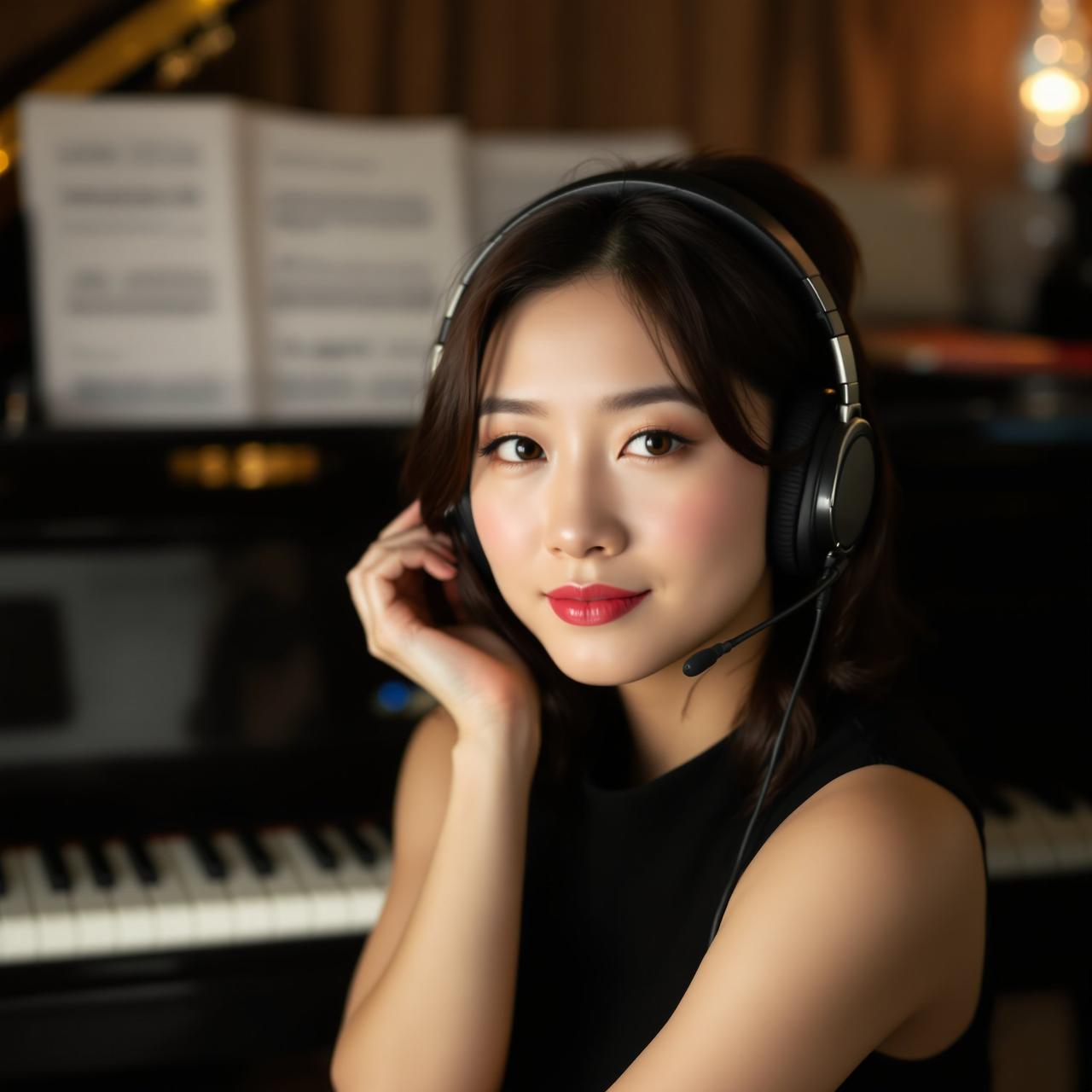 张雅文 - 影视音乐制作人 / 金曲奖得主 - 大象影视特邀嘉宾