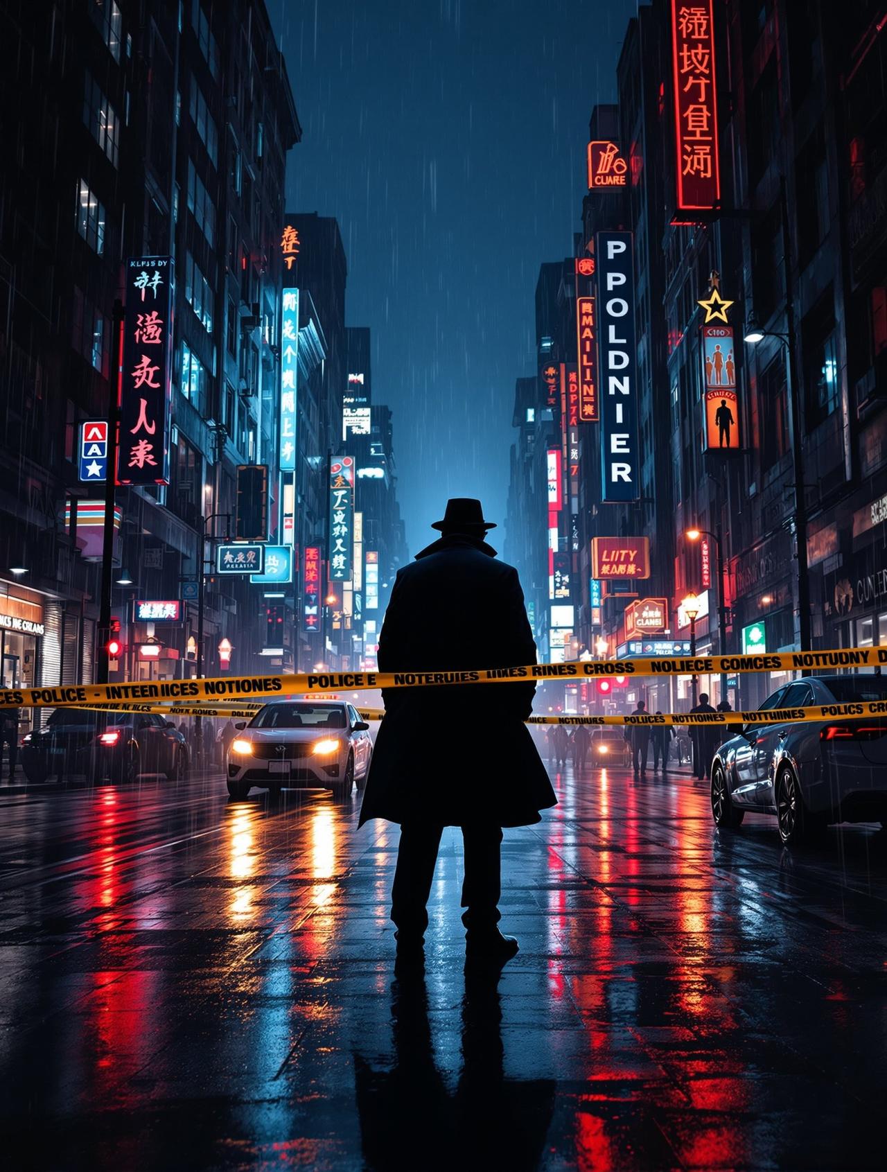暗夜追踪 - Dark Night Chase - 大象影视剧集追踪